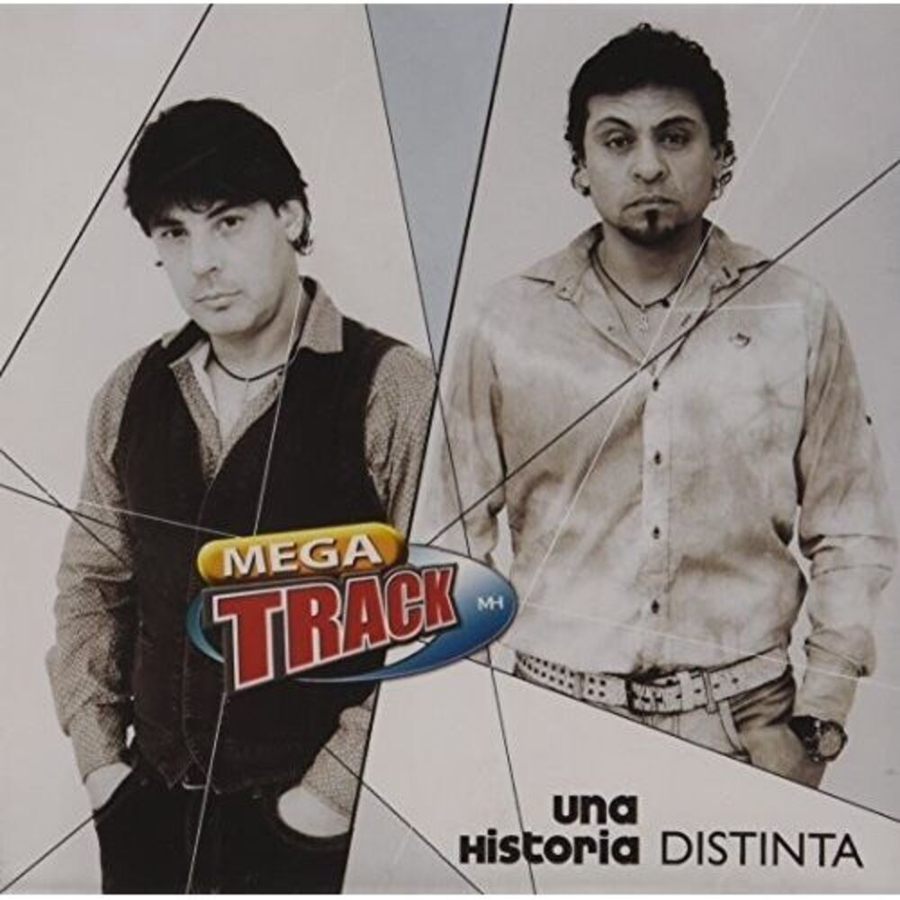 Megatrack - Una Historia Distinta  CD